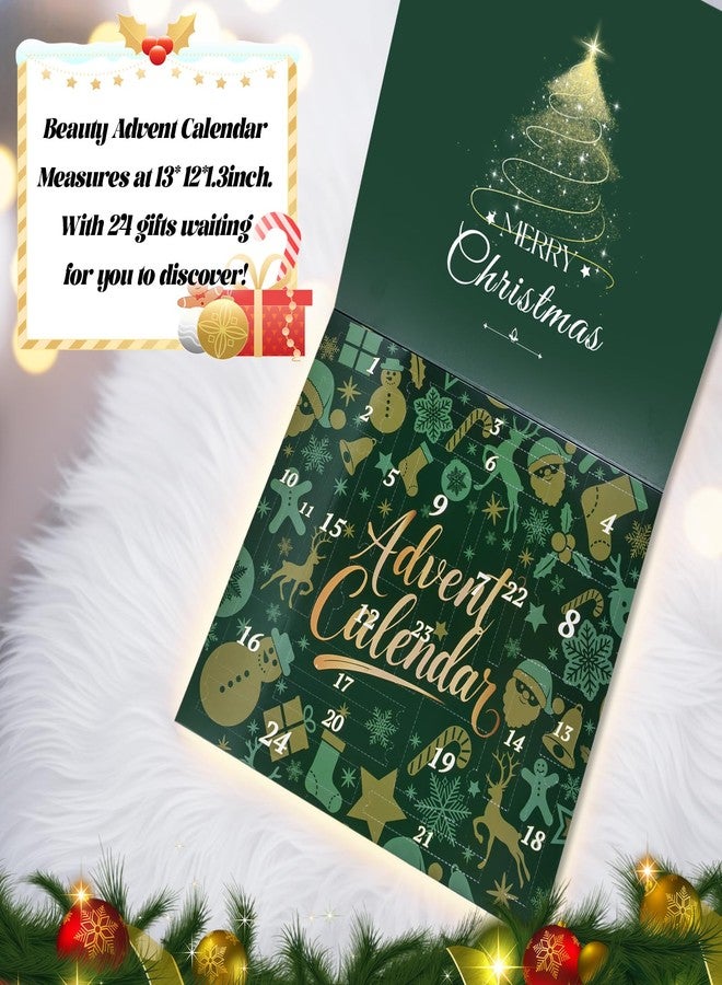 DAGEDA Beauty Advent Calendar 2025,24 Days Christmas Makeup Advent Calendar, Teen Girl Gifts Trendy Stuff Makeup Set, 24 Surprise Christmas Countdown Festival Gifts Set for Mom Wife Girlfriends Sister - Image 5